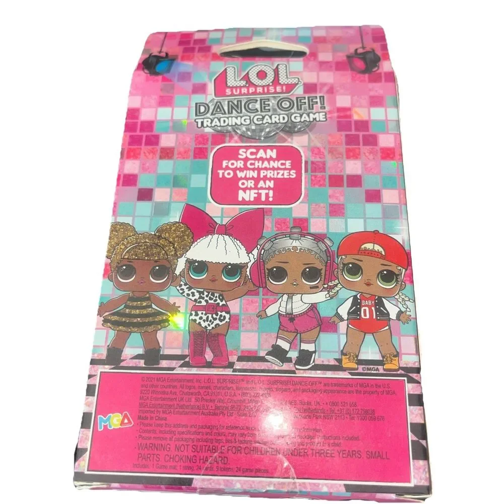 L.O.L. LOL Trading Card Game Sealed Deck!  NEW